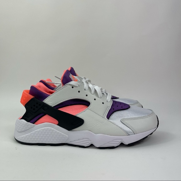 Shoes Nike Air Huarache Og Bright Mango White Purple Poshmark